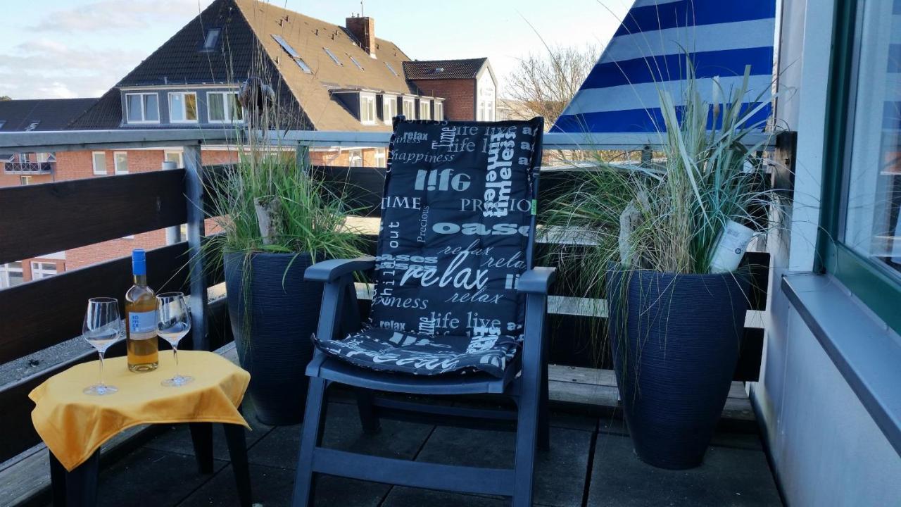 Penthousewohnung 63 Im Haus Villa Anna Sankt Peter-Ording Exterior photo