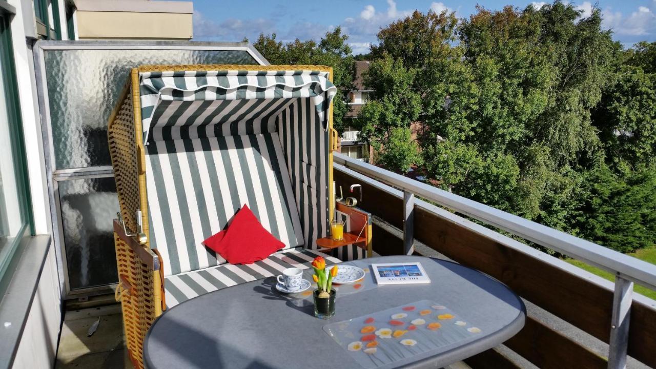 Penthousewohnung 63 Im Haus Villa Anna Sankt Peter-Ording Exterior photo